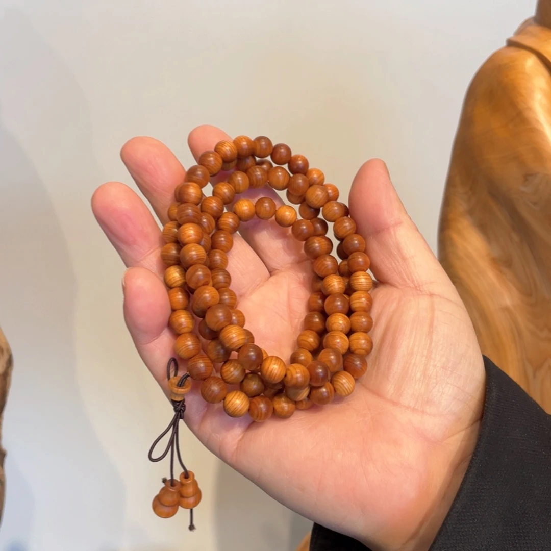 【闪购商品】柏木（崖柏）0.8*108粒手链