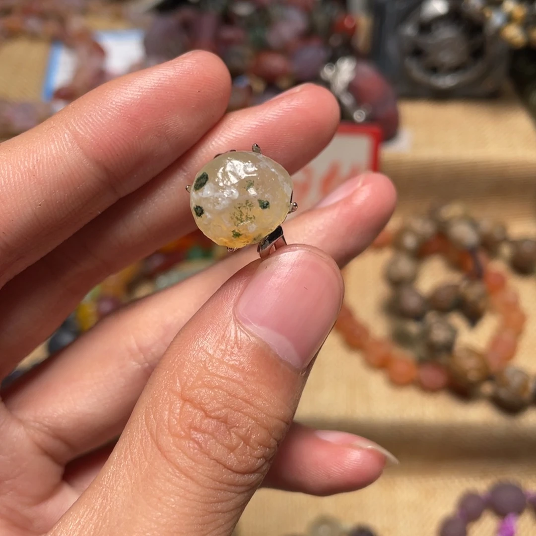 玛瑙/玉髓手链合金