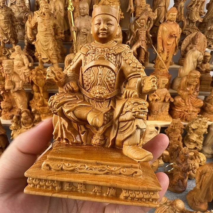 柏木（崖柏）观*.广泽尊王微瑕