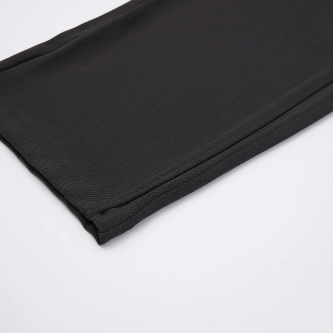 《粉丝专享》G·JAMEI 2024春季新款直筒抽绳时尚休闲裤GHAK6208