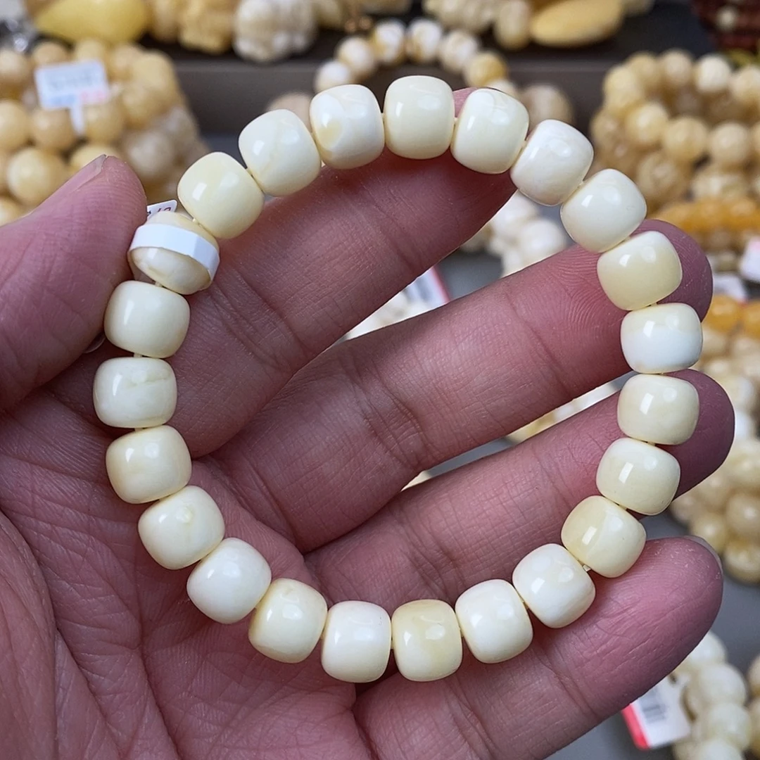 蜜蜡未镶嵌珠宝奇石10mm 14g