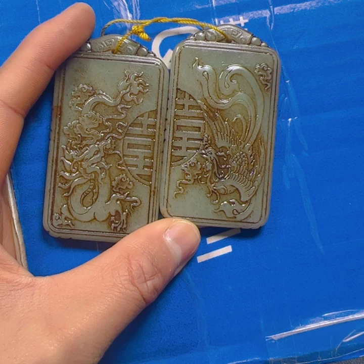 和田玉挂件未镶嵌