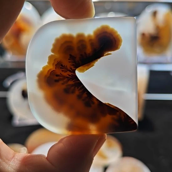 玛瑙/玉髓未镶嵌吊坠(不含链)11号