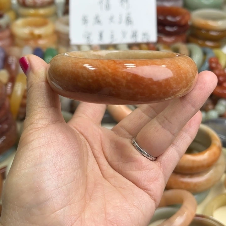 石英质玉圈口61.1未镶嵌叮*/