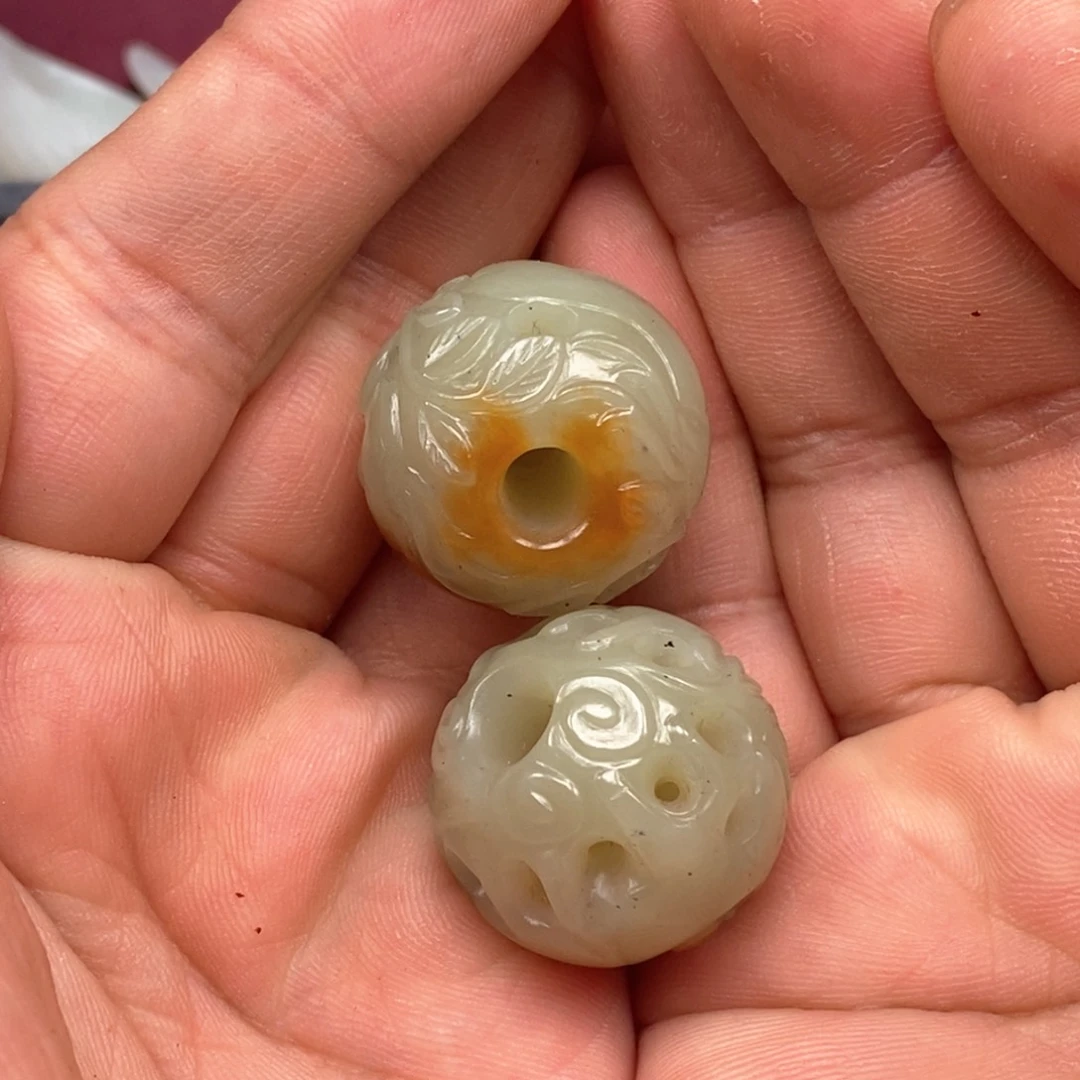 和田玉挂件未镶嵌生*