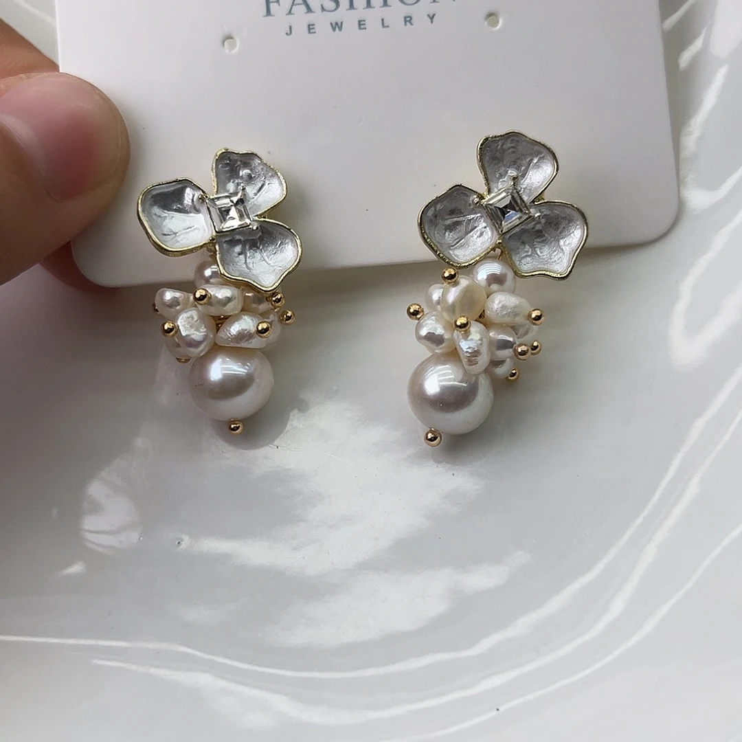 淡水珍珠未镶嵌颈饰