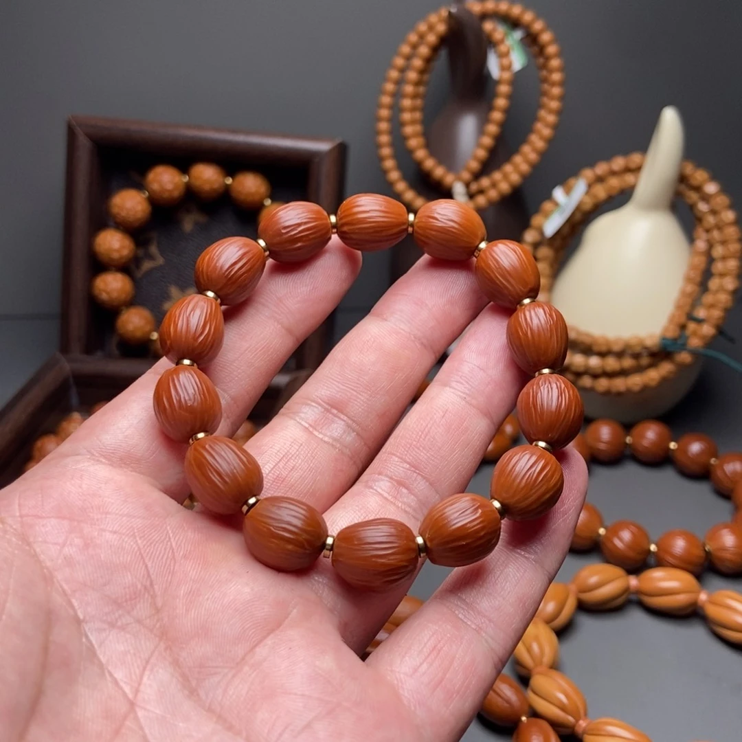 手串/手链橄榄核蜜饯 苏工 橄榄核手串