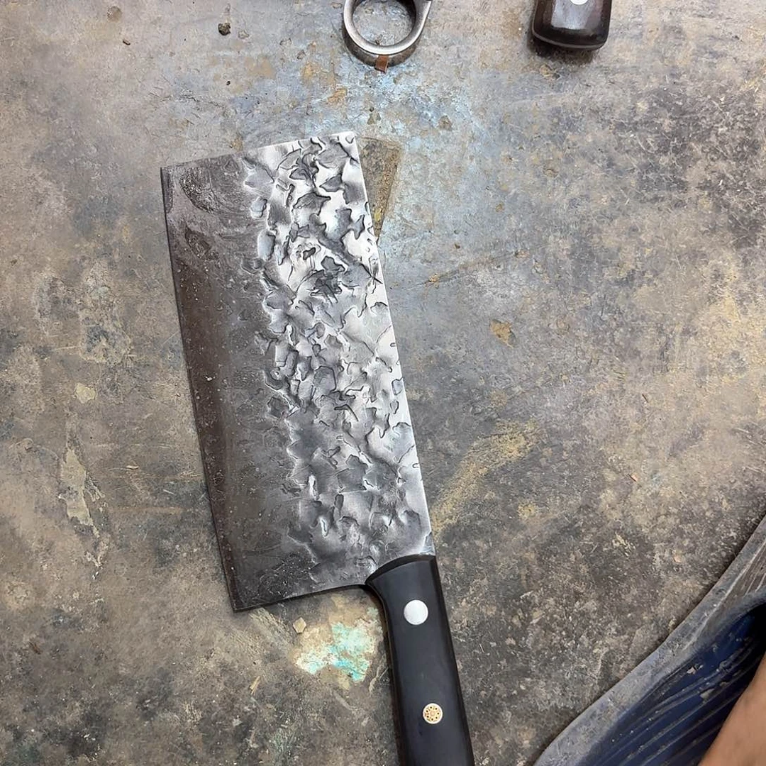 高碳锰钢云南阿老表手工锻打家用