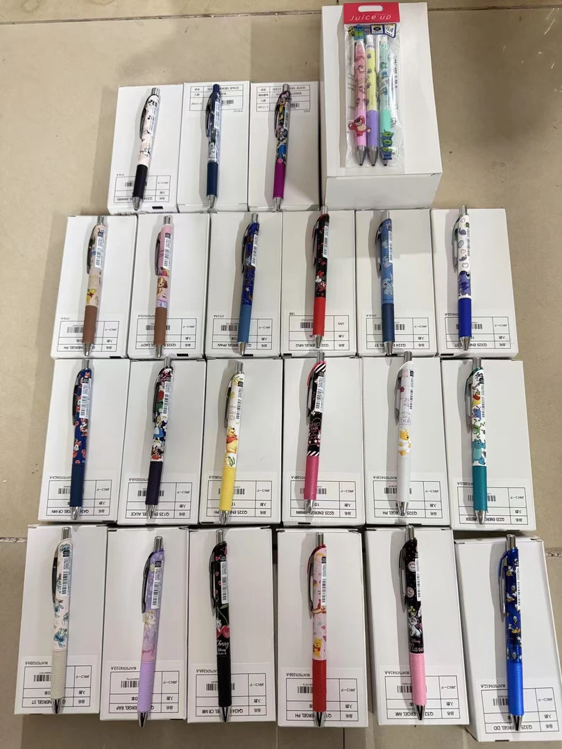 2025新款日本派通BLN75三丽鸥史努比东迪联名限定款进口文具黑色