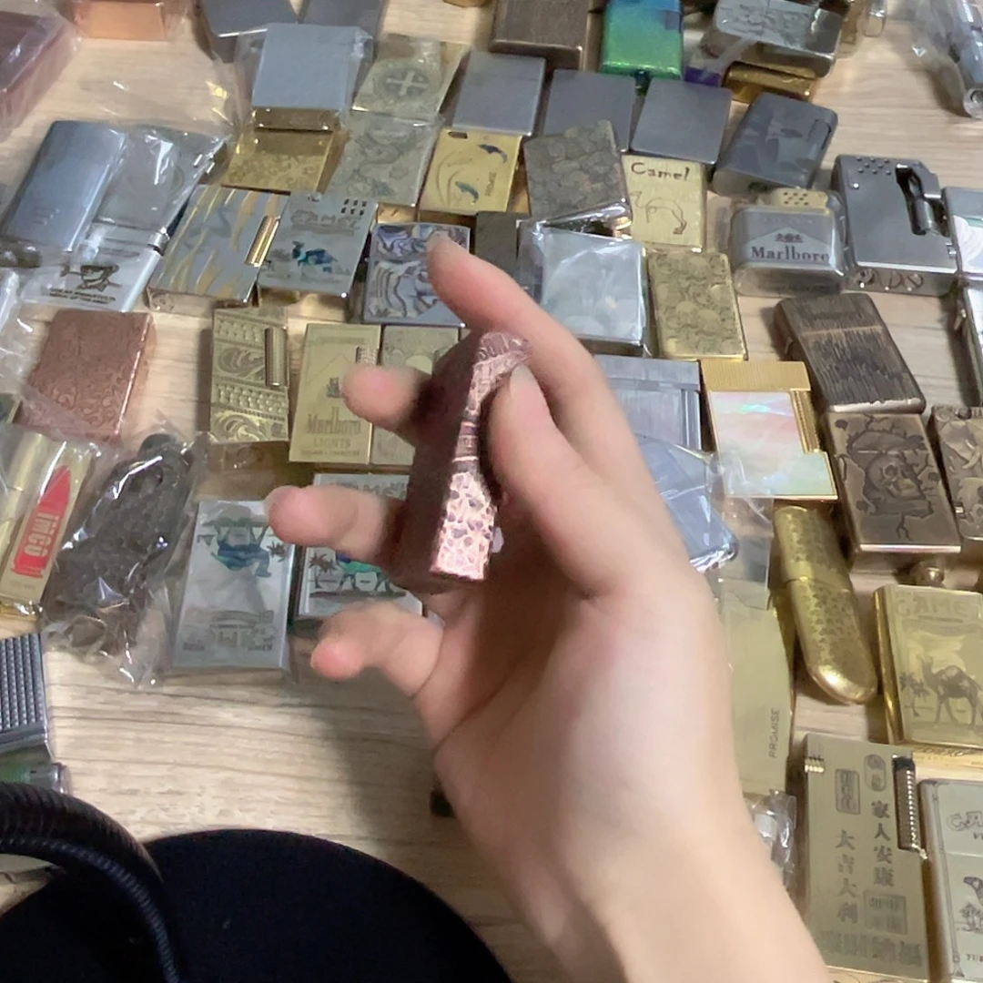 ～***华捡漏直播间福利打火机