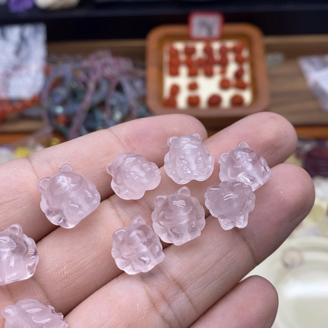 水晶珠宝半成品未镶嵌
