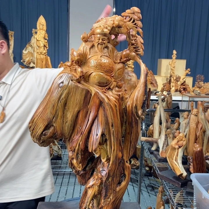 柏木（崖柏）随型摆件
