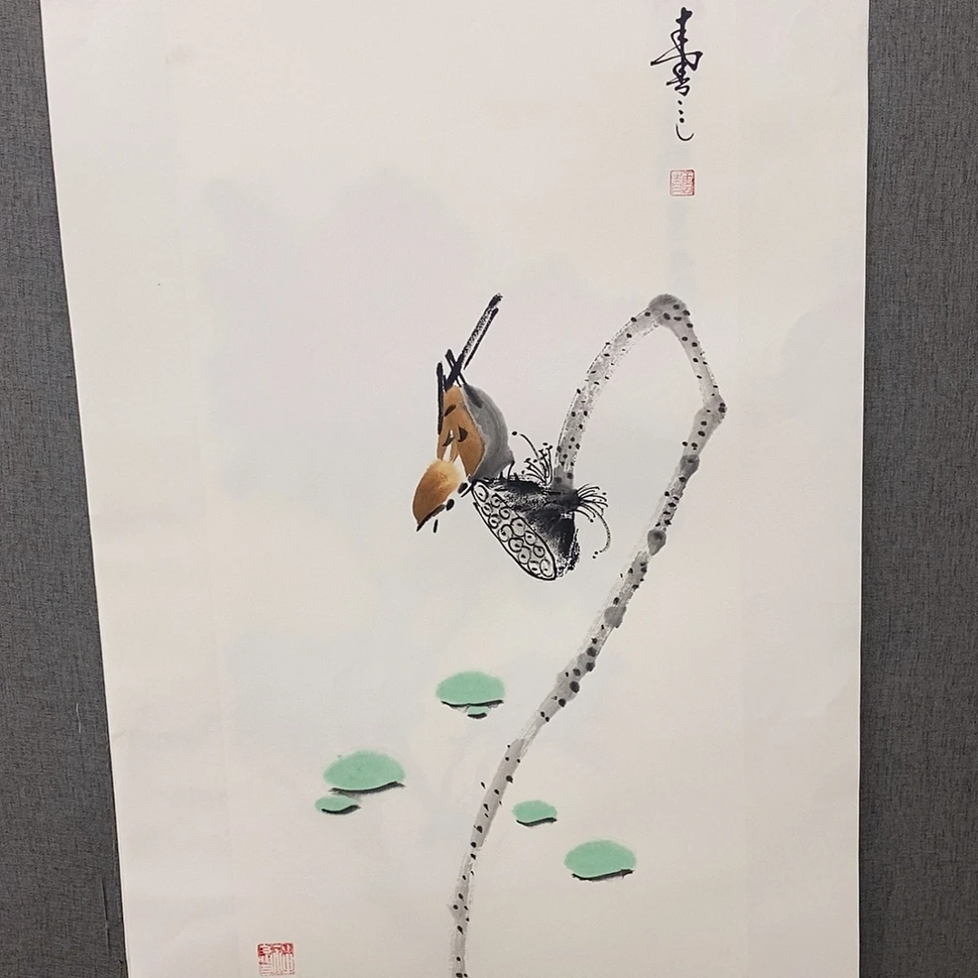 国画手写手绘作品25