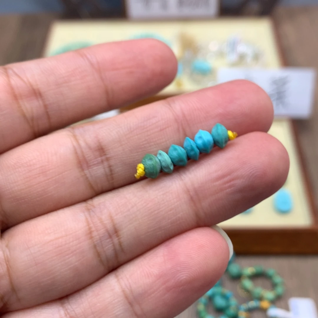 绿松石未镶嵌5配饰