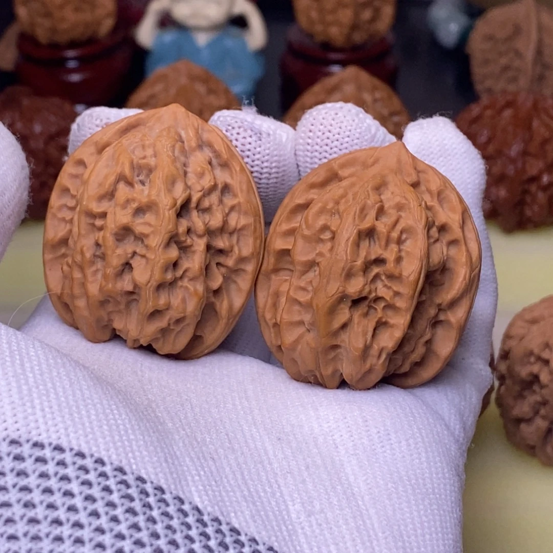 文玩核桃吊坠36 磐石