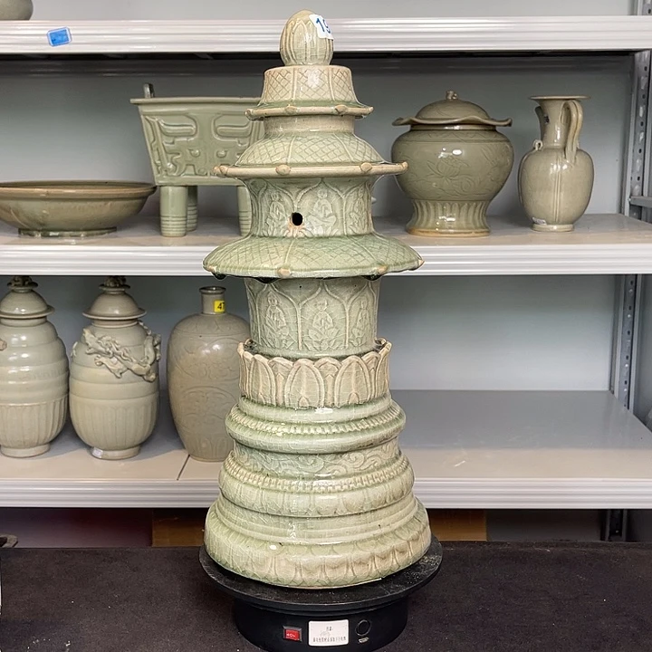 龙泉青瓷茶具套装家用