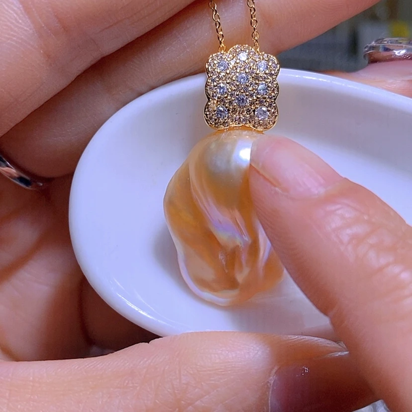 【闪购商品】淡水珍珠戒指合金