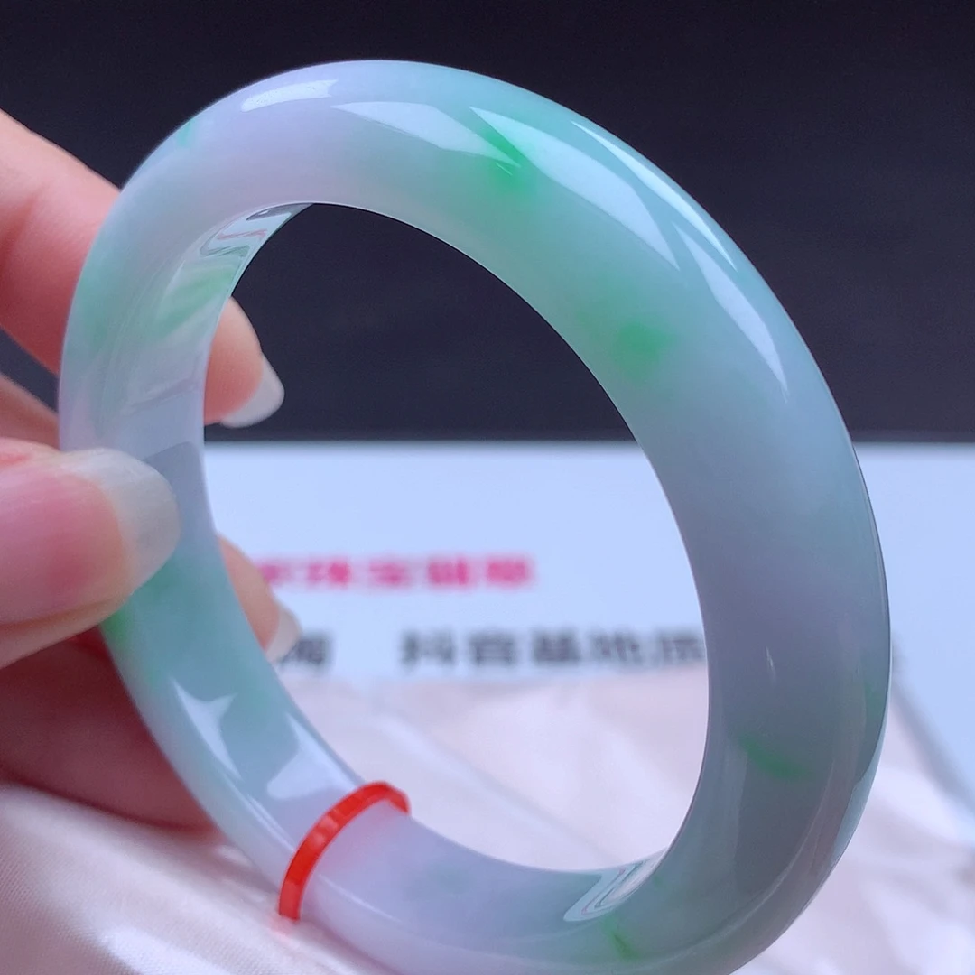 未镶嵌手镯翡翠手镯002072