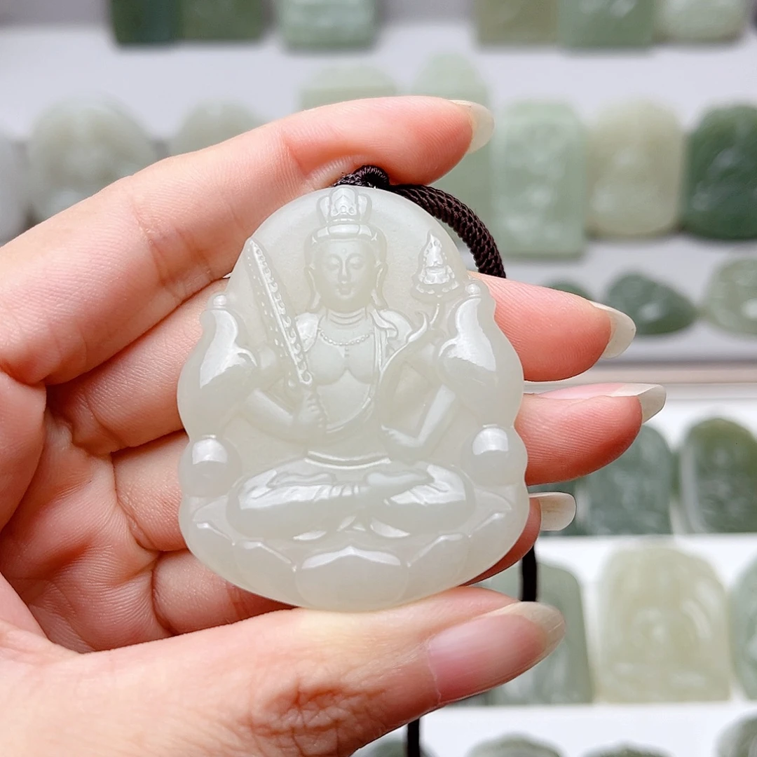 超***凡颈饰未镶嵌和田玉