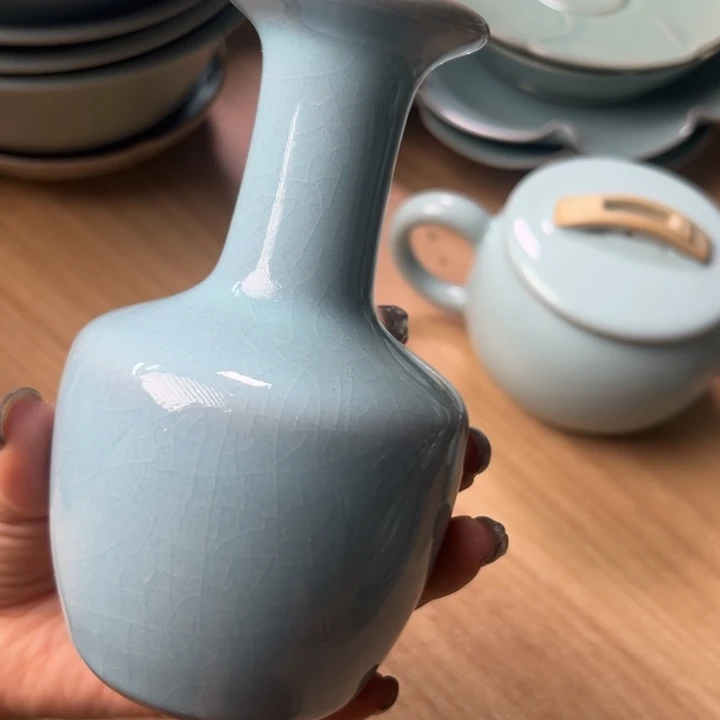 哈哈原产地原矿釉汝瓷微瑕