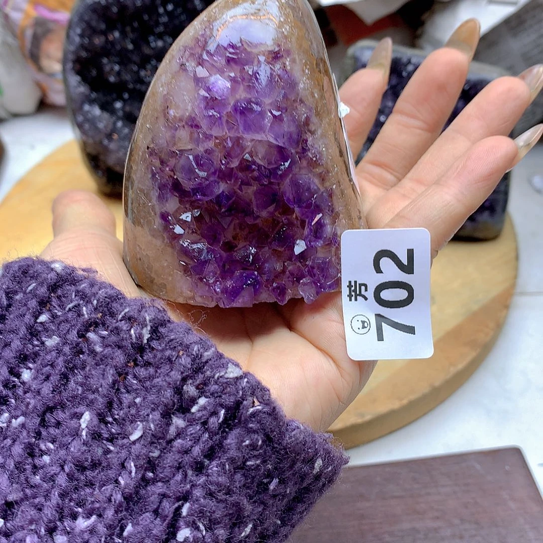 紫晶大型摆件（非配饰）未镶嵌