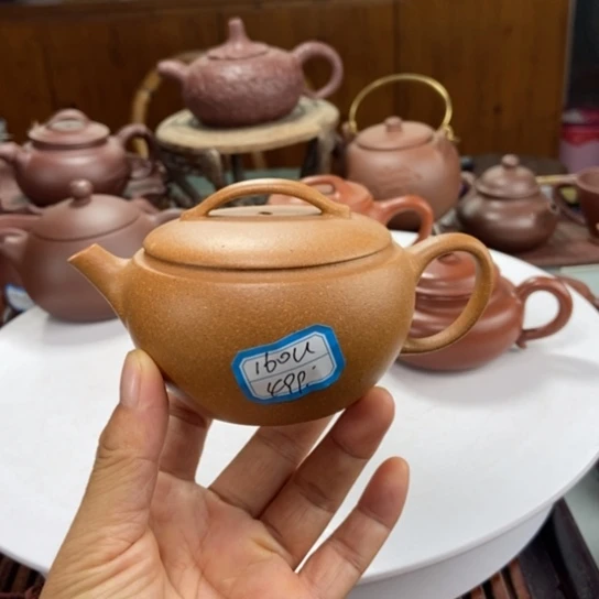 紫砂茶壶紫砂壶等文物
