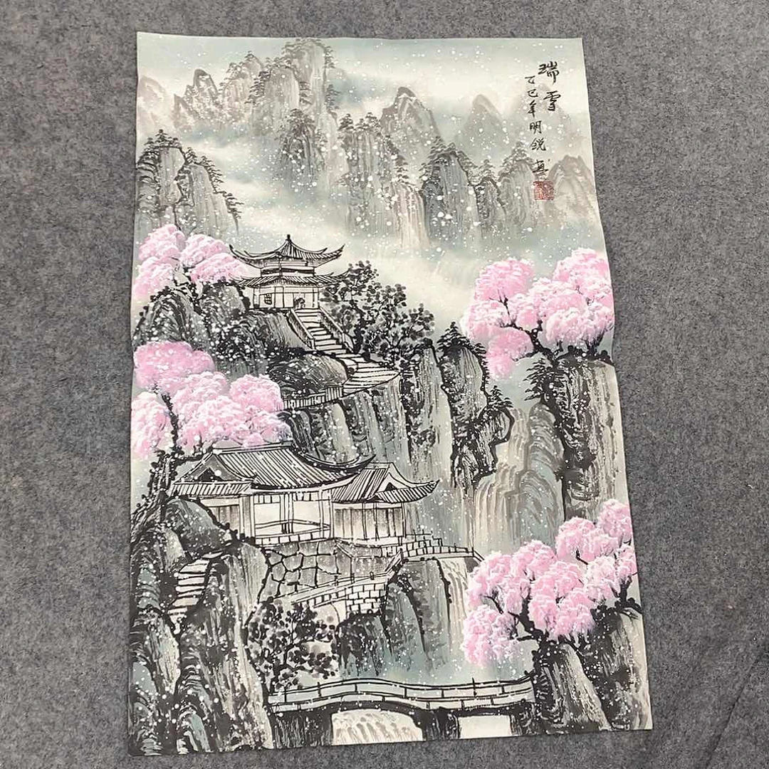 国画国画作品11111