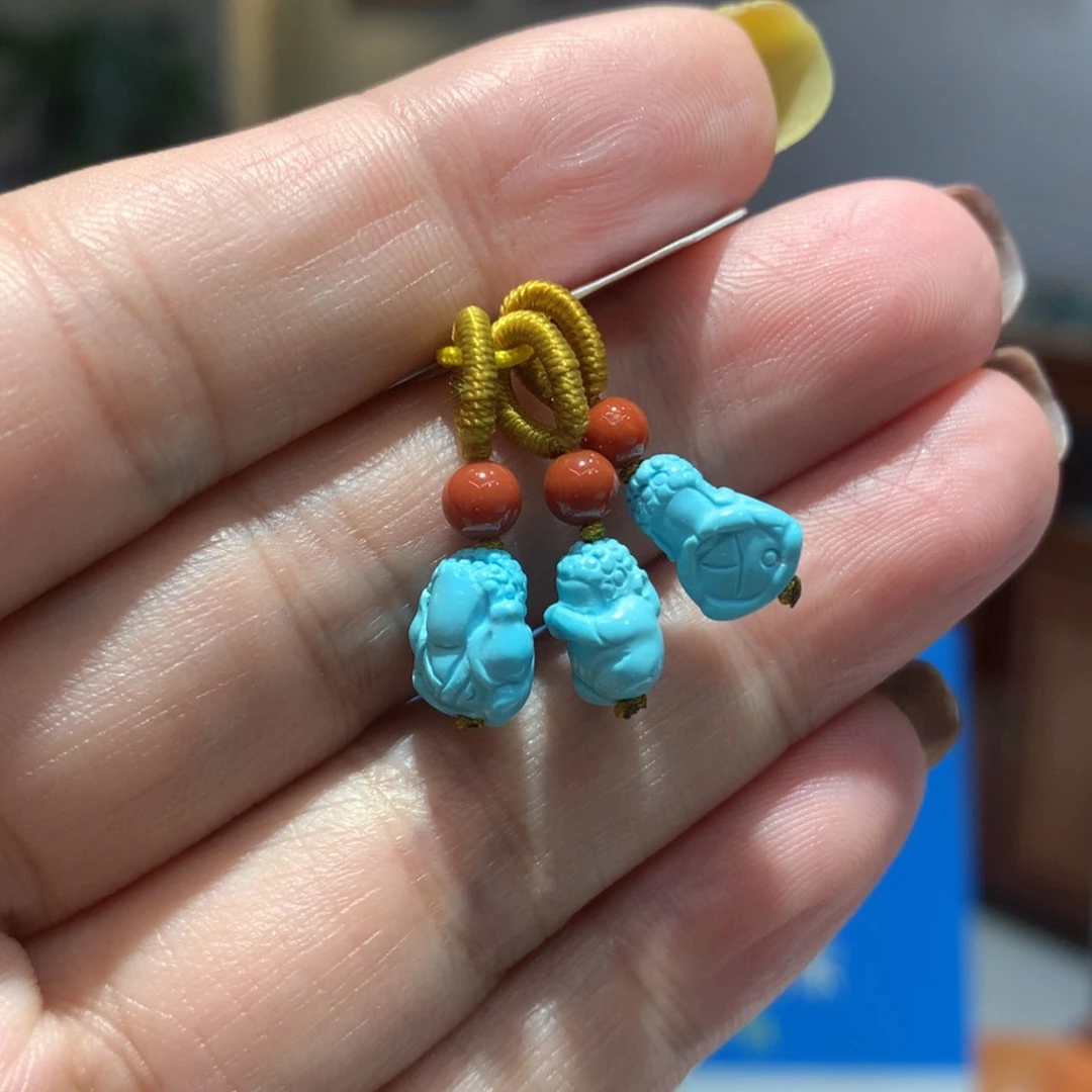 未镶嵌绿松石配饰