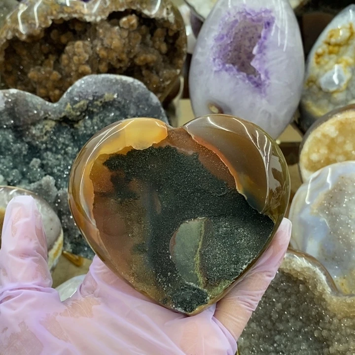 未镶嵌珠宝半成品紫晶6