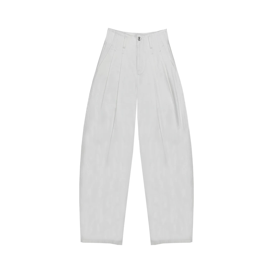 【可可专属】女装简约阔腿牛仔裤DLL-015