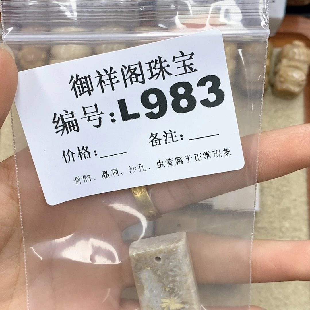 硅化珊瑚（珊瑚玉）L未镶嵌用****2