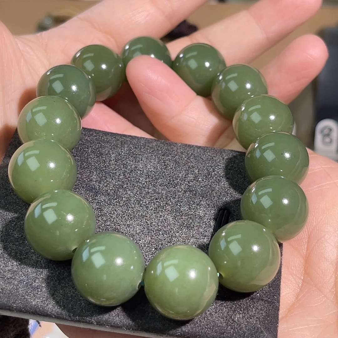 唐***啰和田玉未镶嵌手串