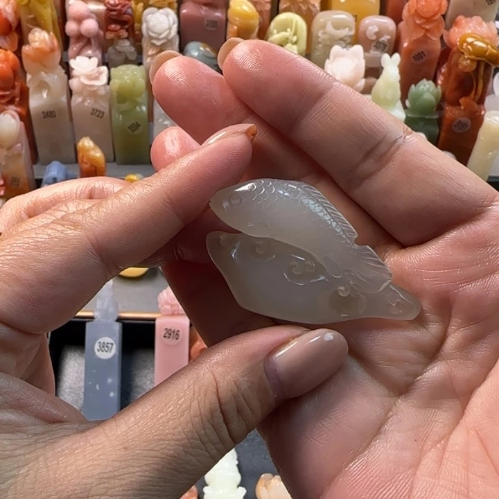 昌化石印石ʚ**ɞ不规则印面包刻字