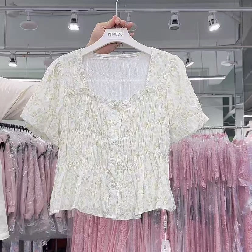 【YZ•衣系列】NN878-时尚女装设计感T恤显瘦x休闲设计师宽松