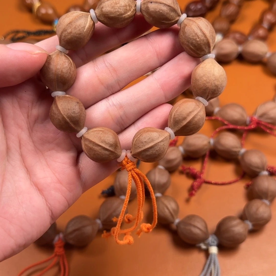 橄榄核手串16.22梅林铁核