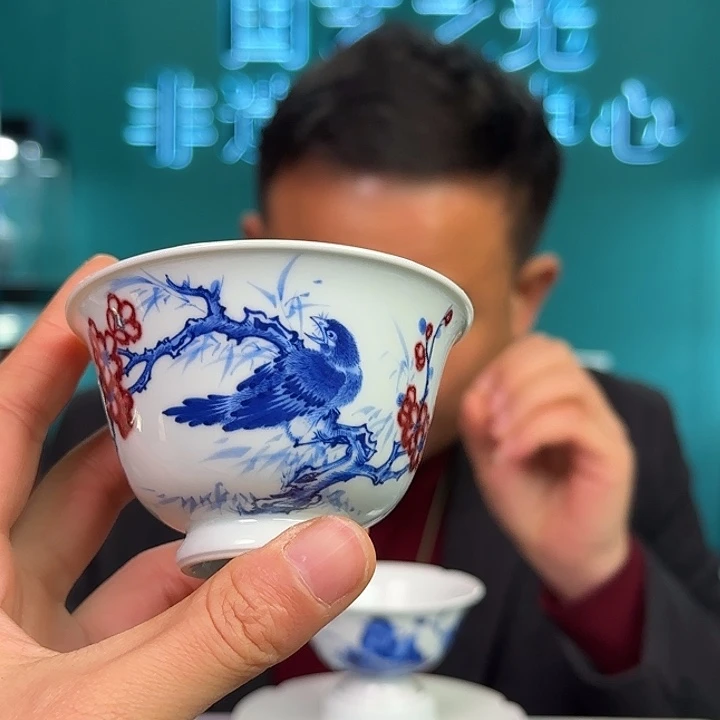 陶摆件景德镇陶瓷研究所研究