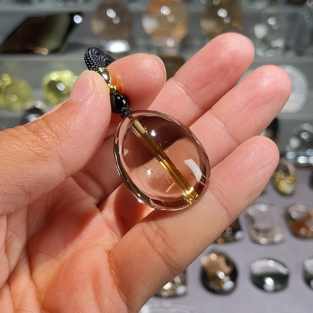 水晶水晶挂件未镶嵌