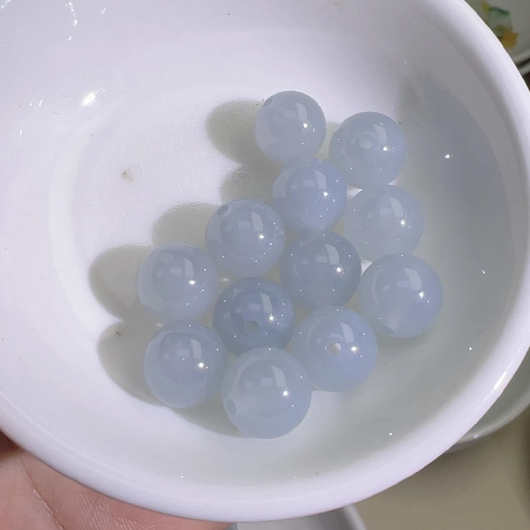 翡翠散珠卡10圆珠