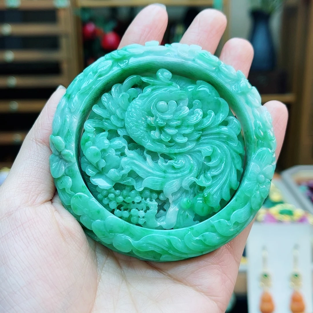 未镶嵌手镯翡翠48小时鉴赏期1