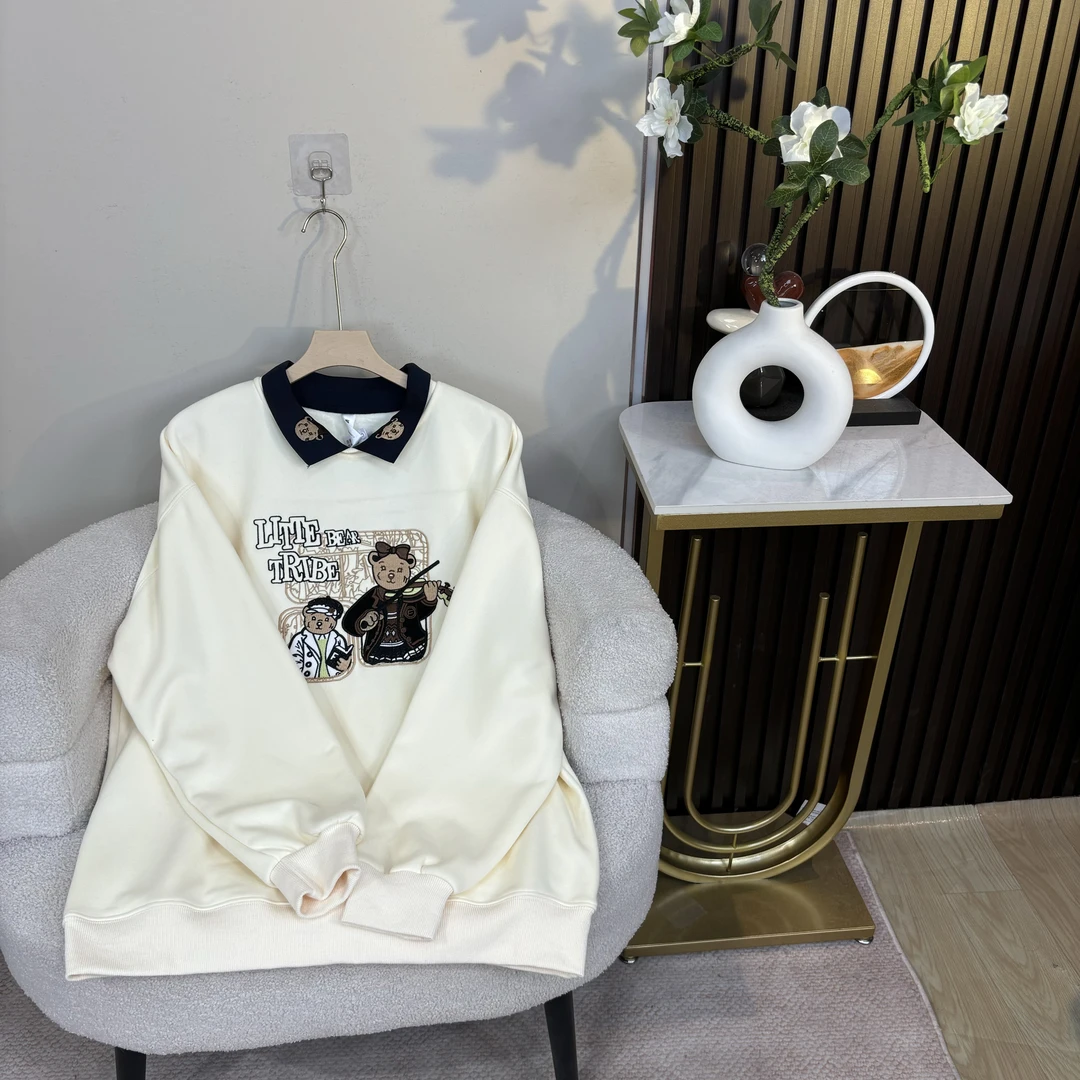 歌如虹品牌 时尚潮流均码加绒卫衣（A01）