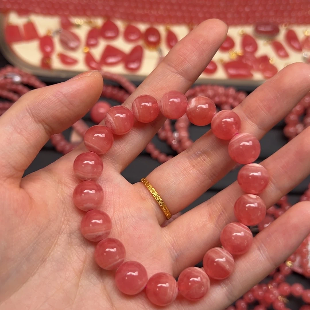 菱锰矿未镶嵌戒指C****g