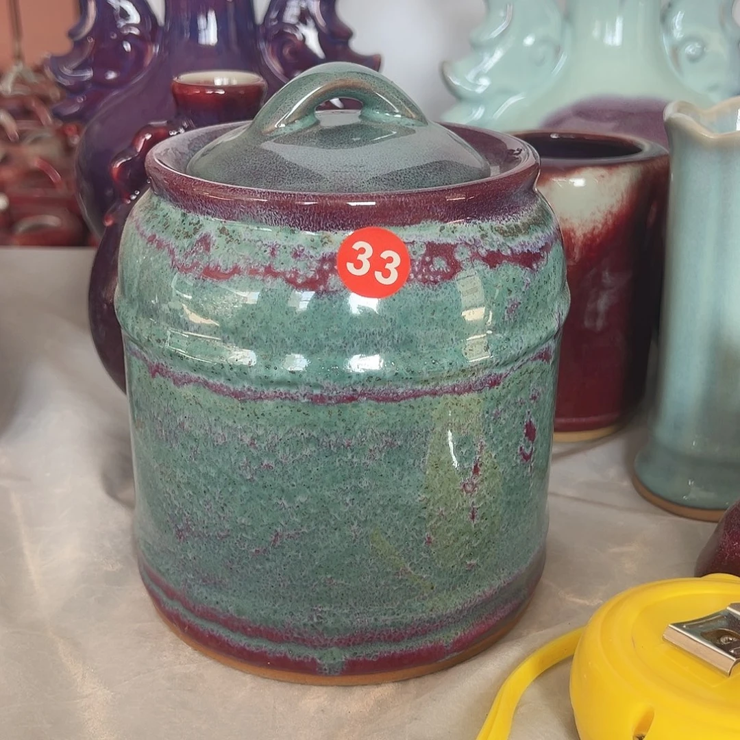 摆件郑家钧窑摆件