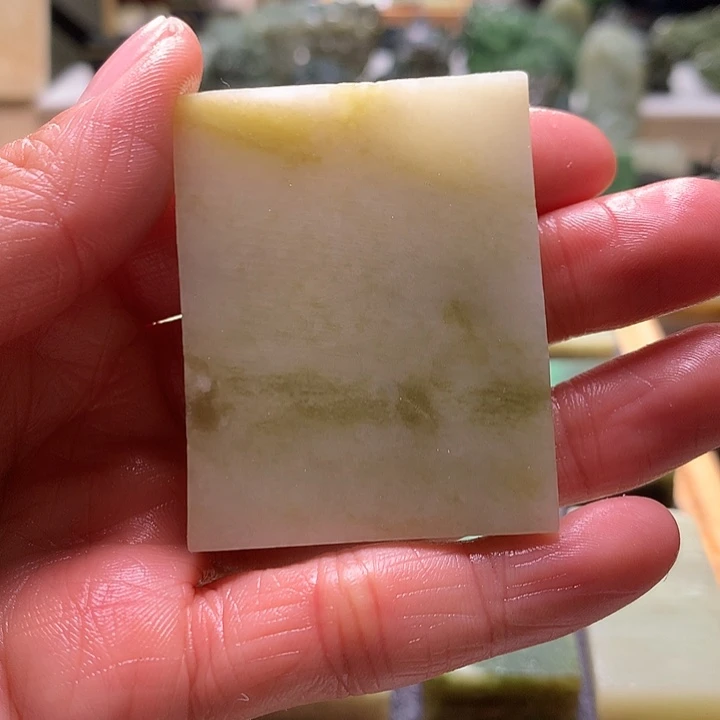 和田玉（糖玉）未镶嵌珠宝半成品