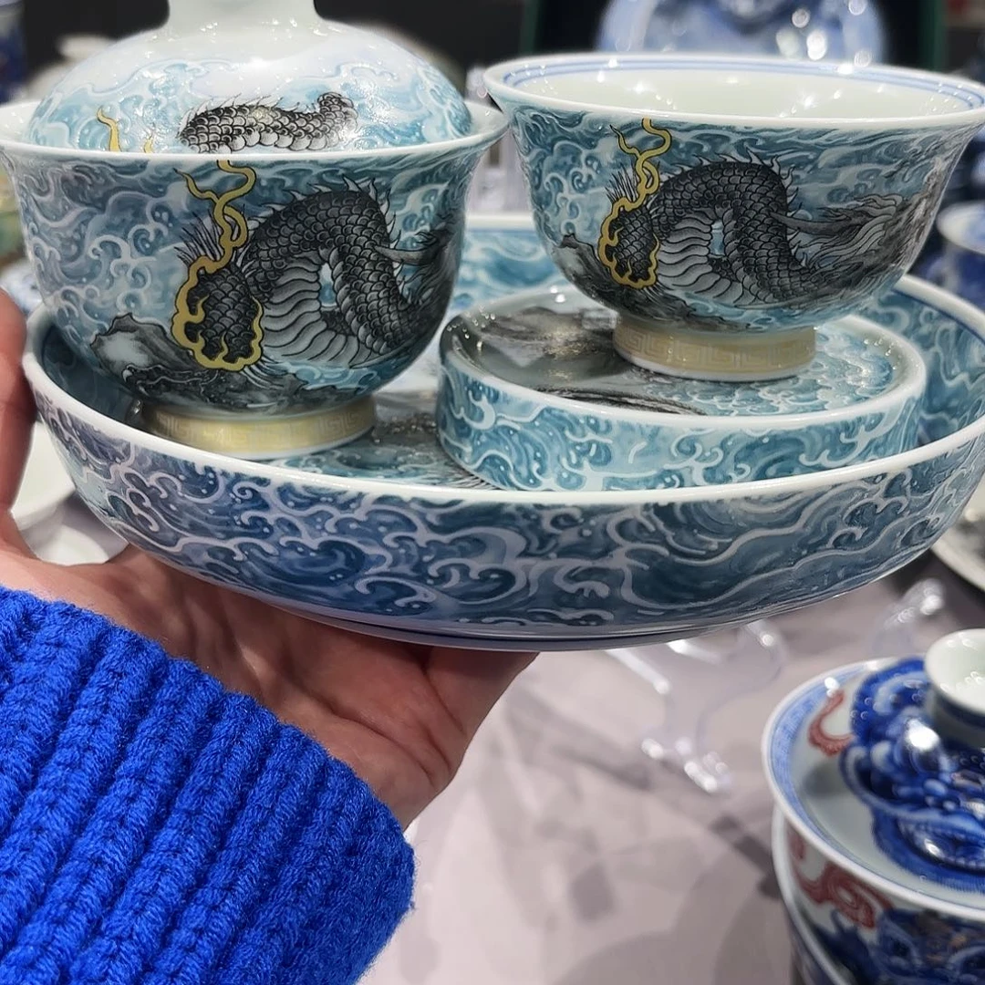 瓷片景德镇瓷器艺术