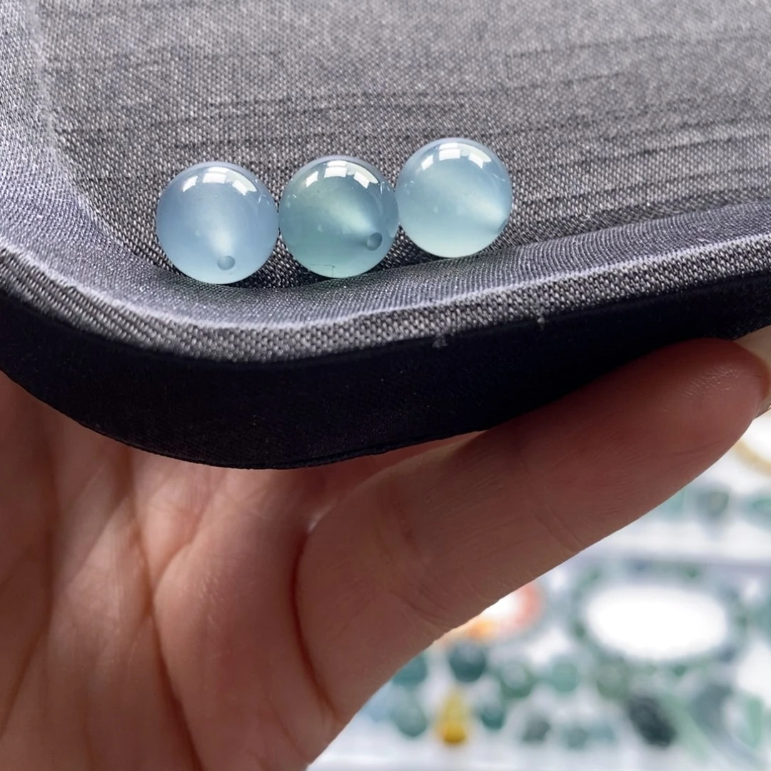 翡翠未镶嵌手链卡9➕多宝