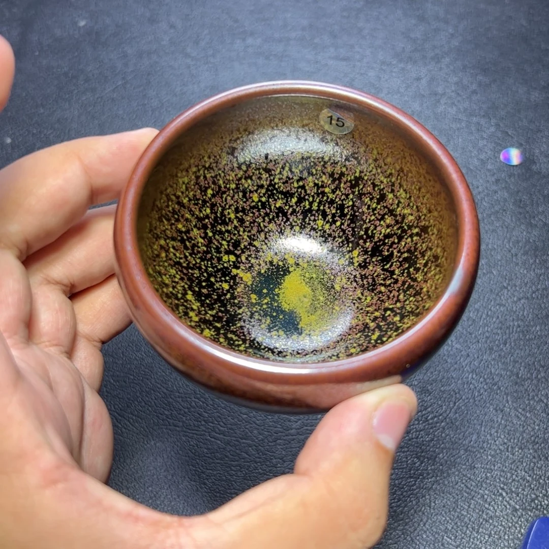 茶盏15建窑建盏主人杯