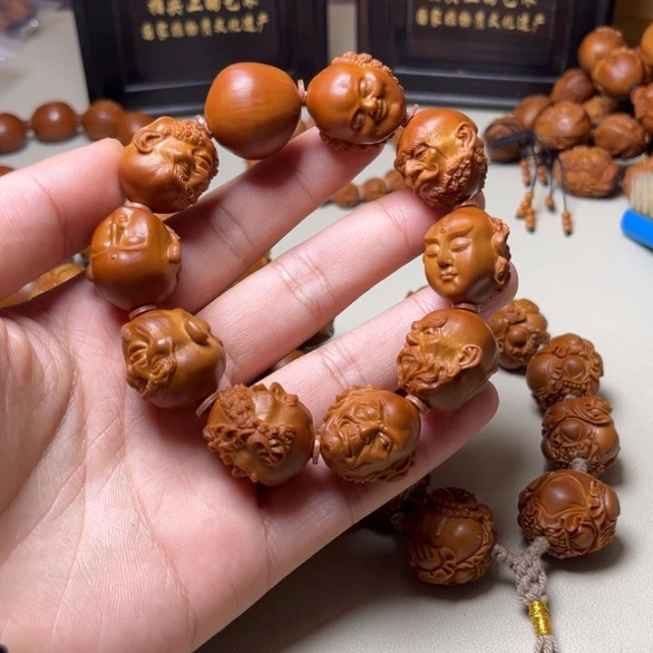 哈***哈橄榄核手串橄榄核