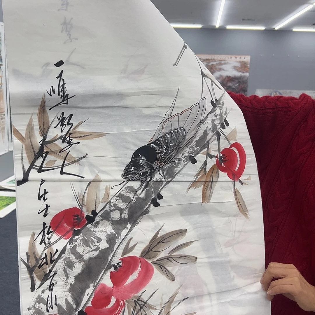 国画国画作品欣赏