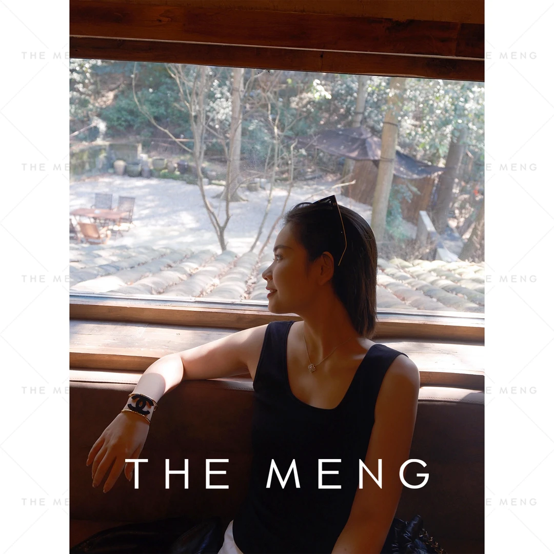 THE MENG【玫瑰】4平16针天丝醋脂纯色通勤打底背心#M243D0049