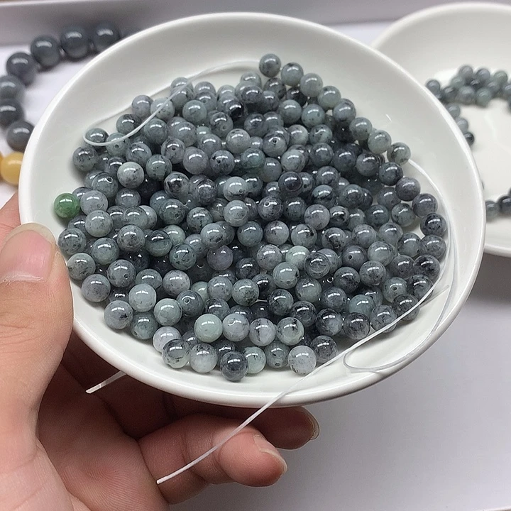 翡翠散珠翡翠25颗75块卡7加